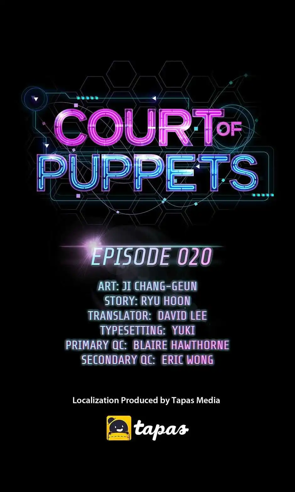 C.O.P (Court of Puppet) Chapter 20 11